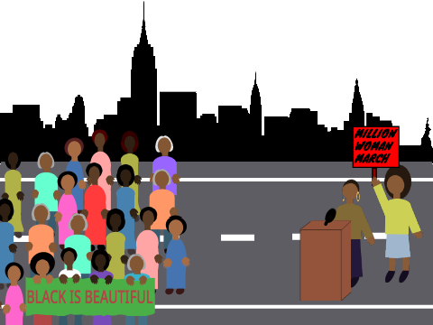 Decomp Protest Marches