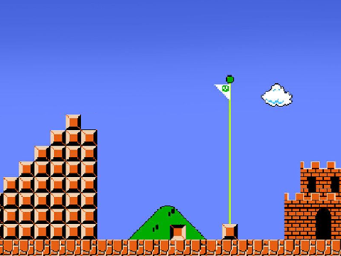 Falling block (animation test)