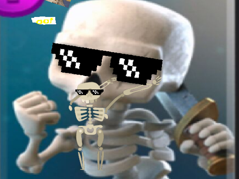 Larry the Skeleton