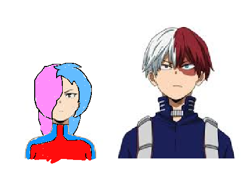 Cotton and Todoroki