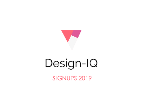 Design-IQ | Signups