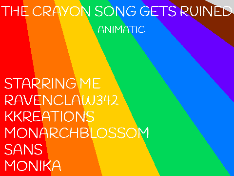 The Crayon Song (remixed)