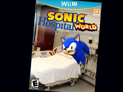 Sonic Hospital World Troll
