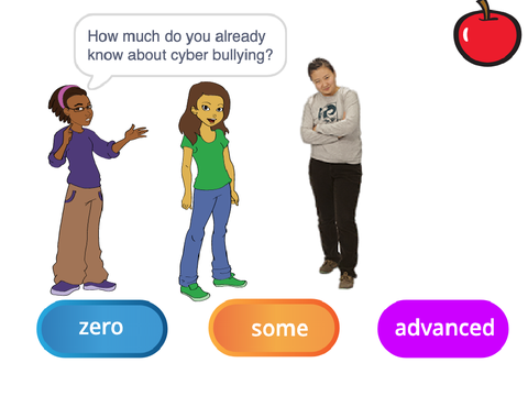 Anti-cyberbullying campaign