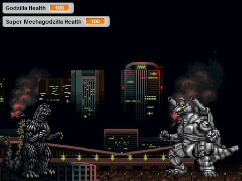 Godzilla: The Series level 10