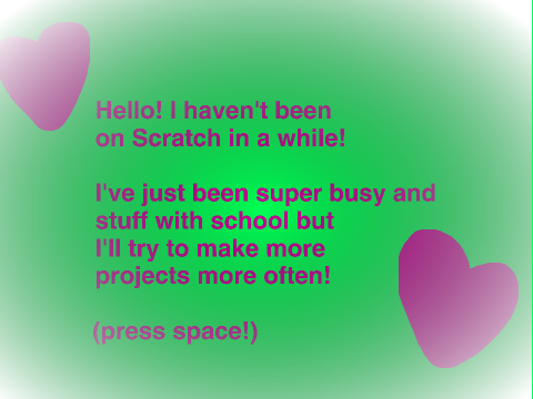 Hello! (notification)
