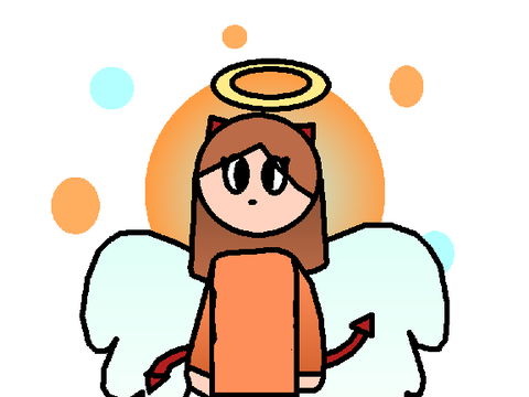 Chulu (Cherio) the Demon/Angel!