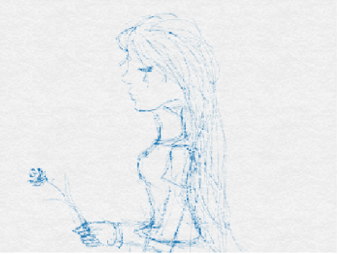 Blue Girl
