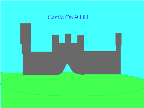 Castle On A Hill