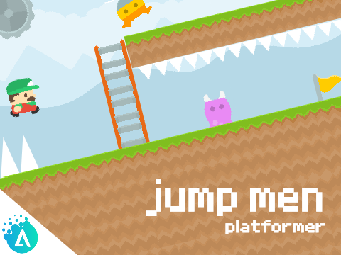 Jump men_platformer