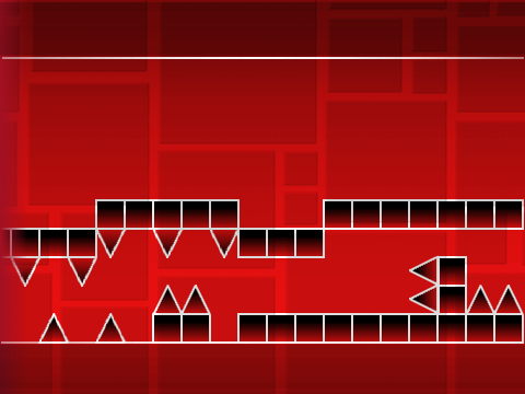 Geometry Dash v1.5 Deadlocked, and Bloodbath remix
