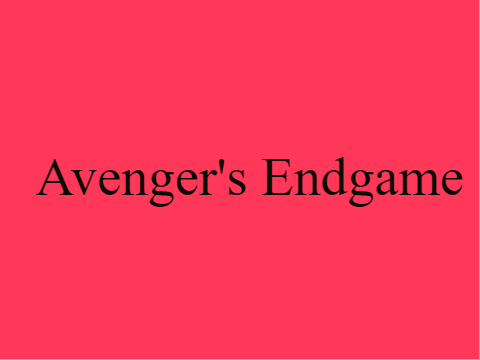 Trailer Music To Avengers Endgame