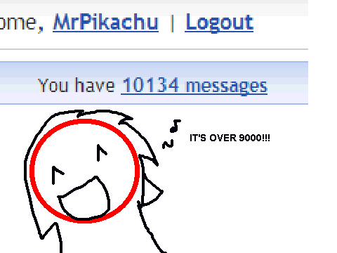 IT'S OVER 9000!!!
