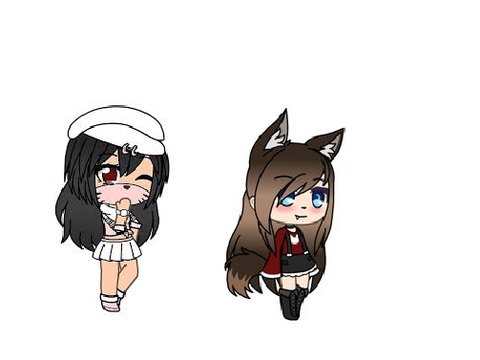 Meet my new OC and my best friend!!!!!!!;) :0