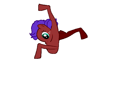 Some weird poses