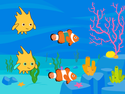 Fish - Spot It