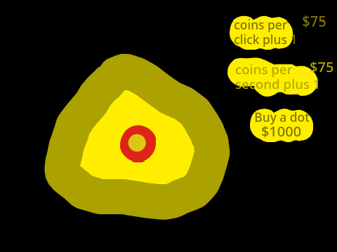 dot clicker doot cloickwer clicking game