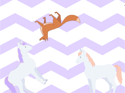 Characters Spinning