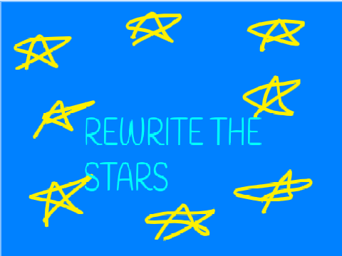 Rewrite the stars CANCELLED (cause nobody joined...)