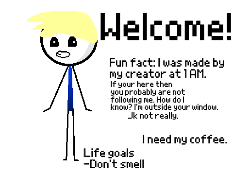 Welcome!