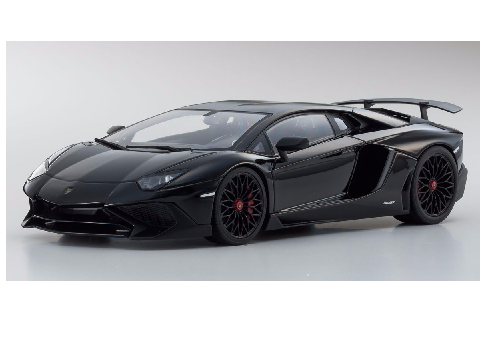 Black Lamboghini KSI