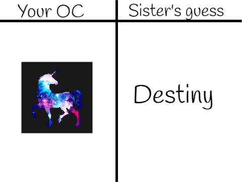 She