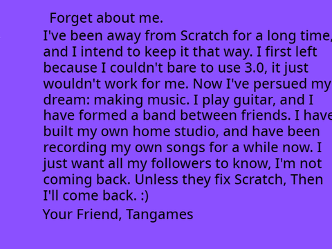 Forget About Me