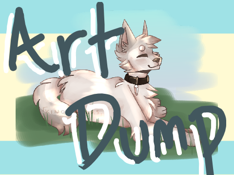 - summer art dump! -