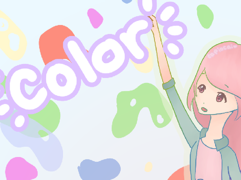 ♡ paint me a rainbow
