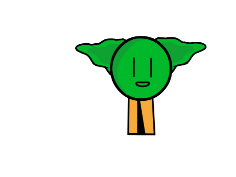 My Art style Yoda