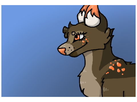 Drawing for @lord-of-dogs ;o;
