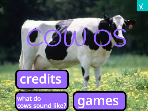 Cow OS v2.0