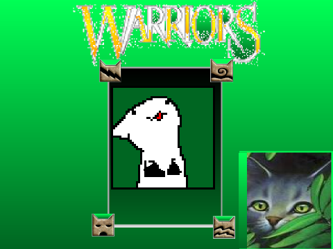 Warrior Cats Licky BLackfoot