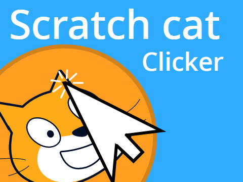 Scratch Cat Clicker