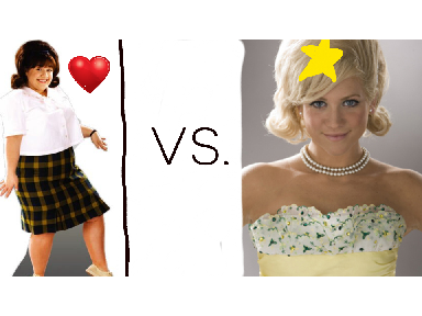 VOTE HERE: Tracy Turnblad vs Amber von Tussle