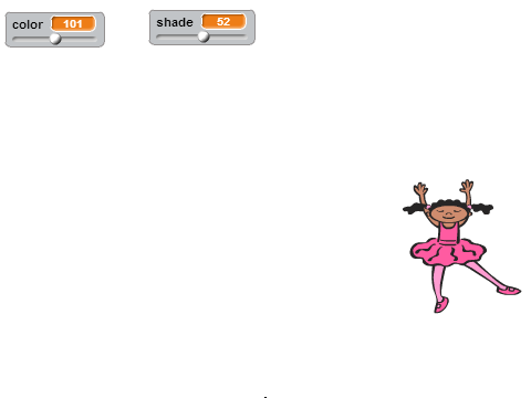 The magical dance