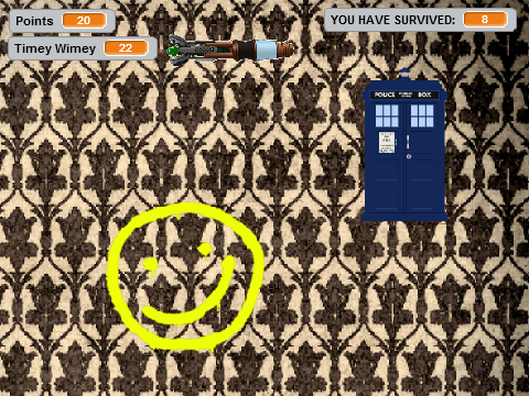 Shoot the Smiley! (Wholock Game)