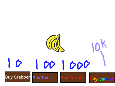 idle banana clicker original V1.2