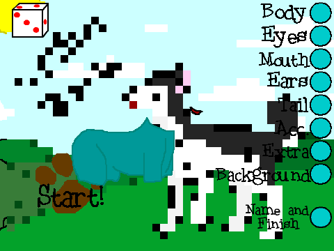 doggy/horsey maker