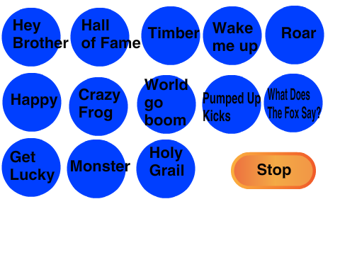 My favourite songs!