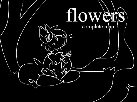❀ flowers ❀ complete map