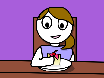 [Animation] Time for dessert...