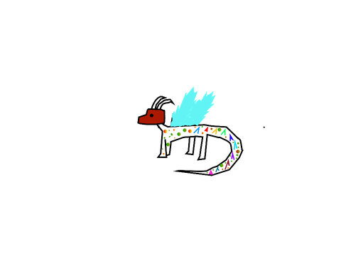 "My draw contest dragon"