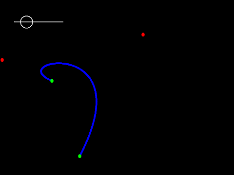 Bézier curve
