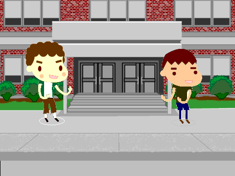 Rohin and Marko's Adventure Sprites