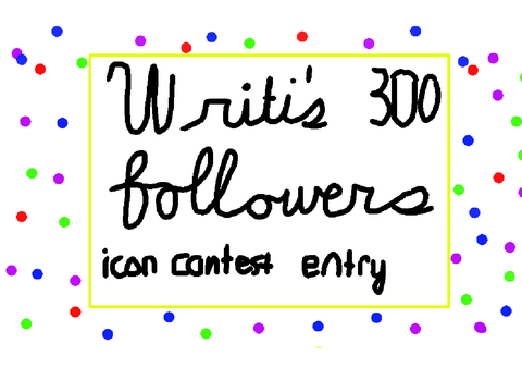 Writi's 300 Icon Contest  [Pol's Entry]