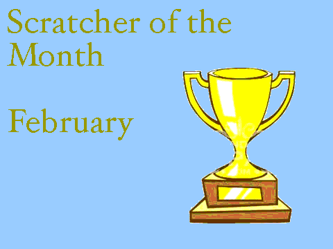 Scratcher of the Month - February
