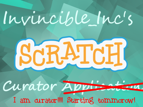I AM CURATOR STARTING OCT 27!!!!!
