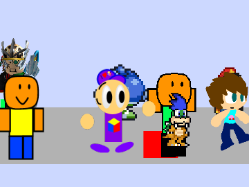 AY Doing Roblox Obby!