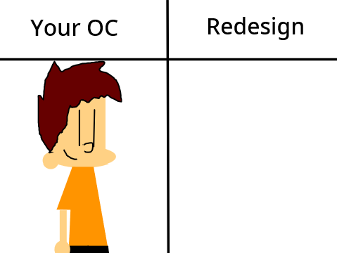 Add your OC and i'll recreate it remix
